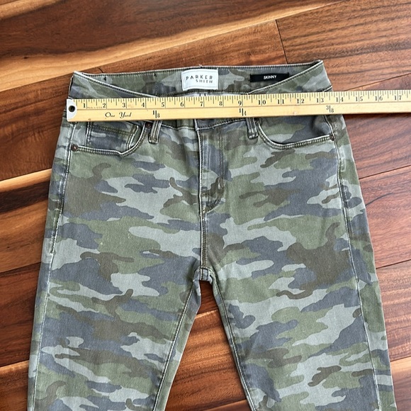 PARKER SMITH AVA CAMO SKINNY JEANS SIZE 2/26 - Picture 5 of 13